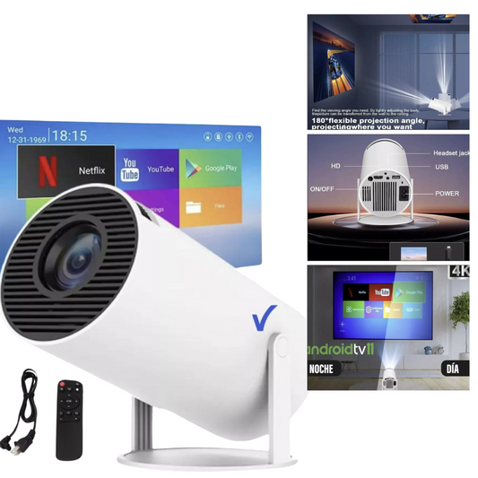 Proyector Portatil 4k